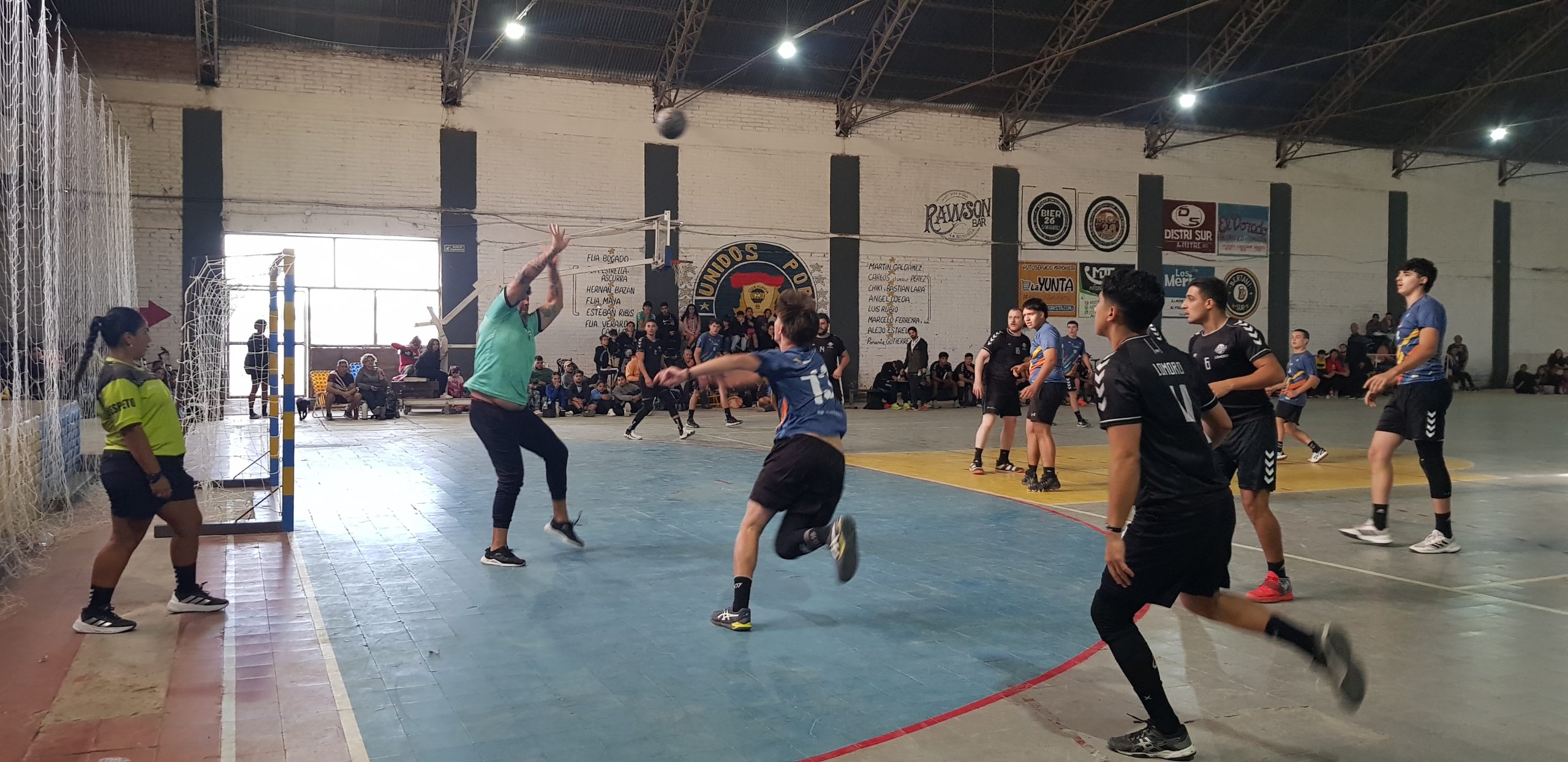 Séptima jornada del torneo oficial de balonmano