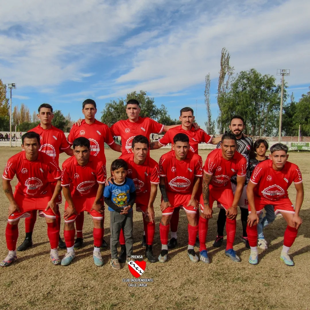 Gran triunfo del rojo de Calle Larga