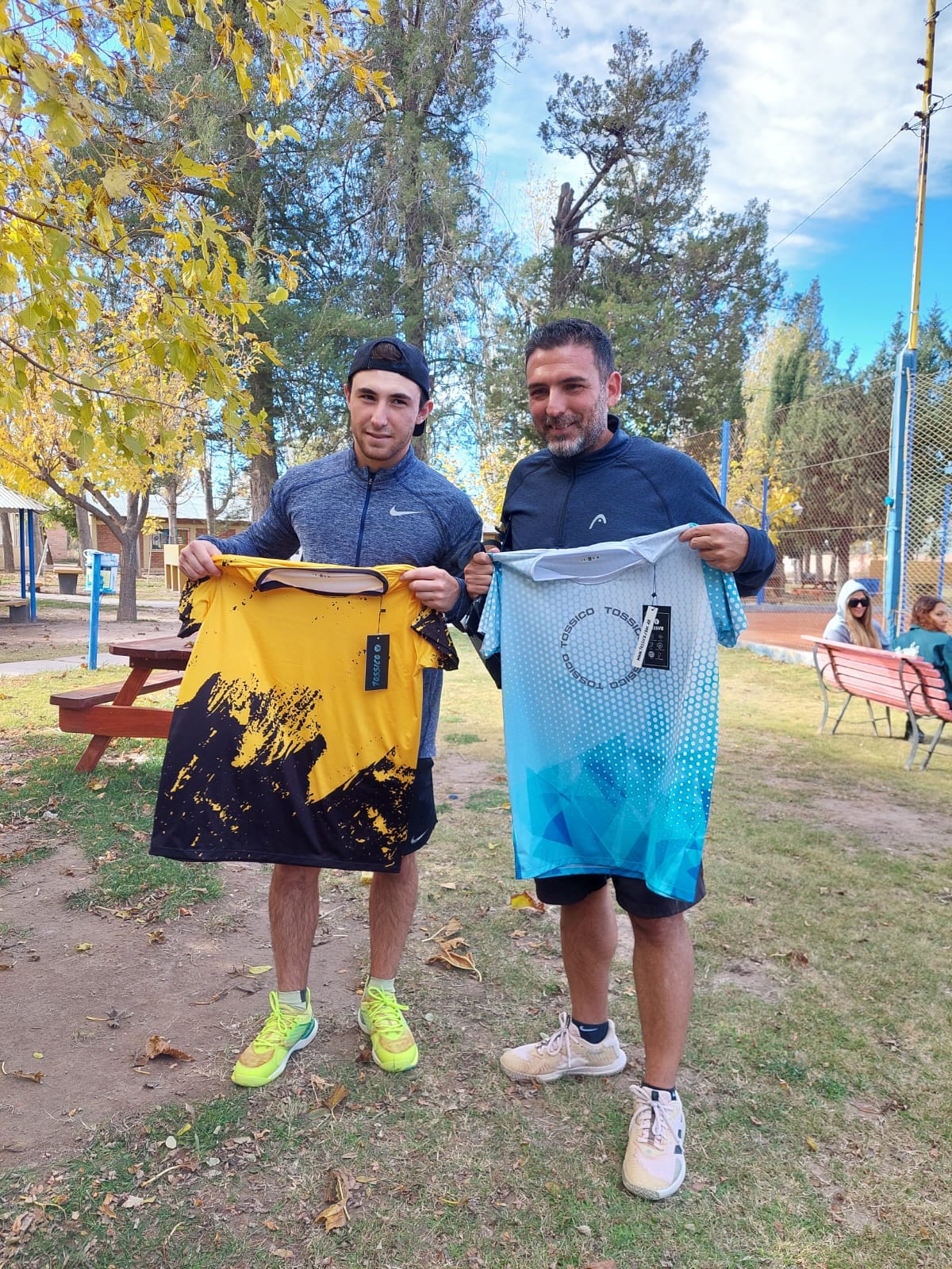 Se jugó la 3º etapa del circuito Toss Tennis