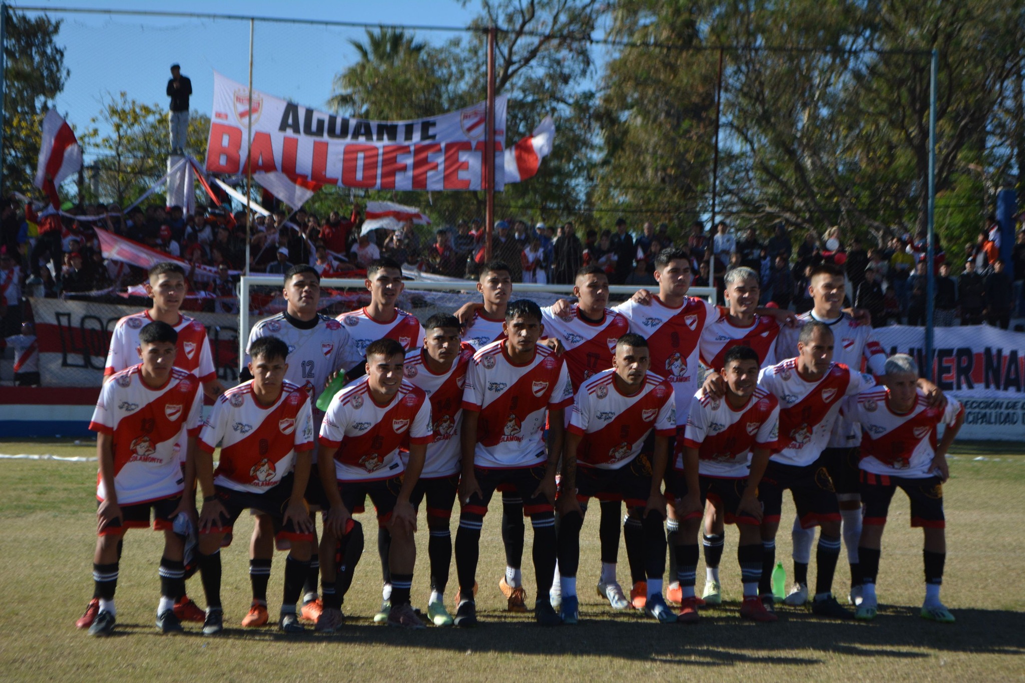 El Pirata debutó con una sonrisa