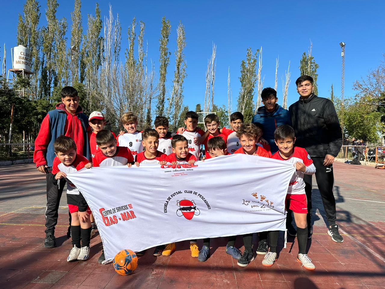 En Club de Pescadores, el futsal no para de crecer