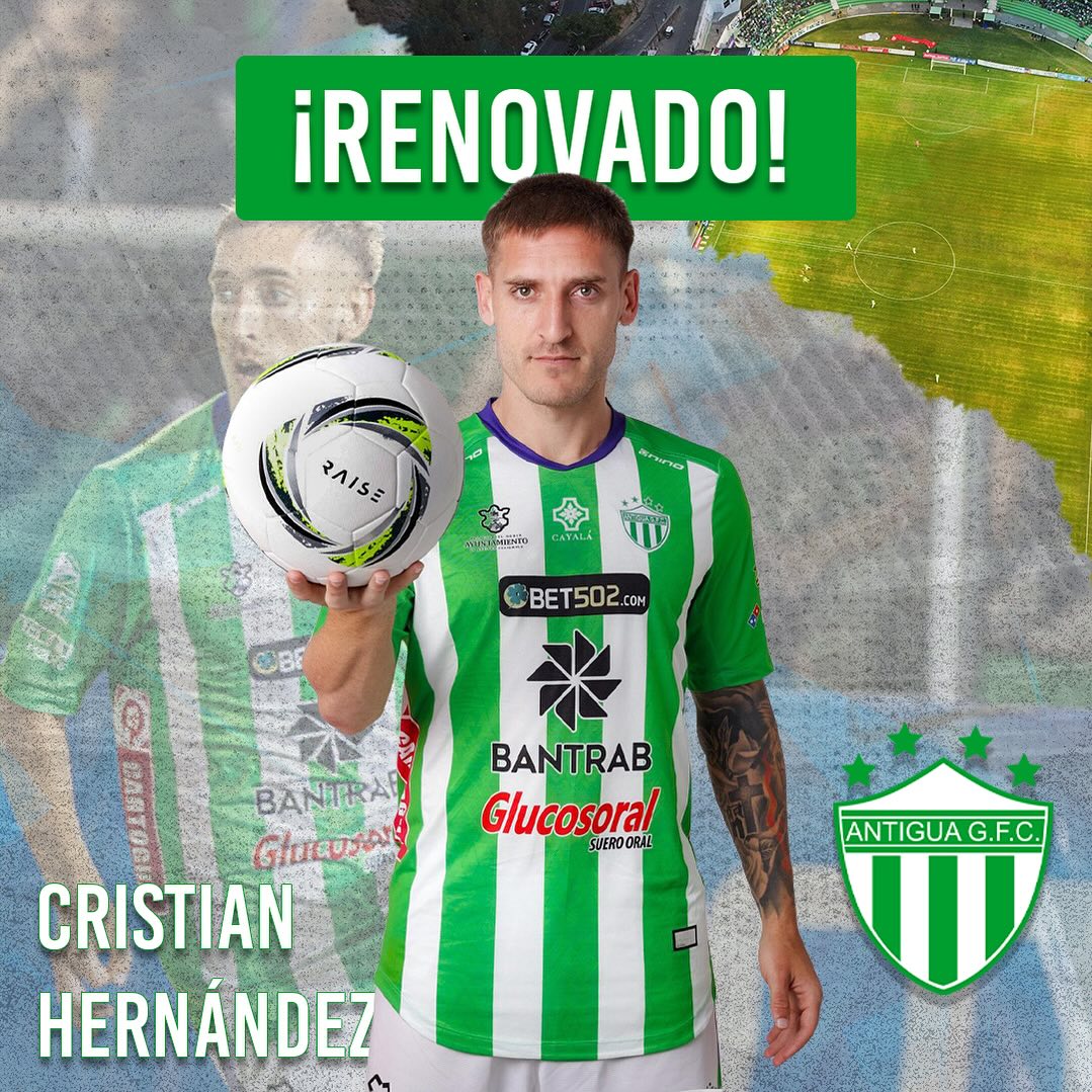 El Cheka seguirá jugando en Guatemala