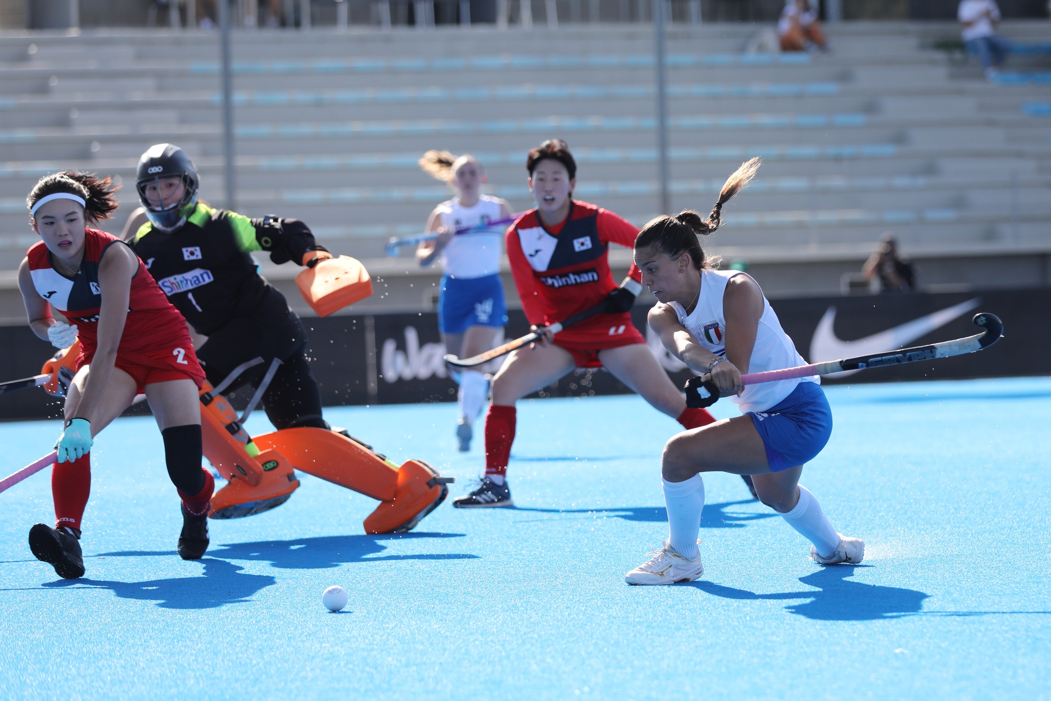 «Ha sido mi mejor torneo desde que juego en la selección italiana»