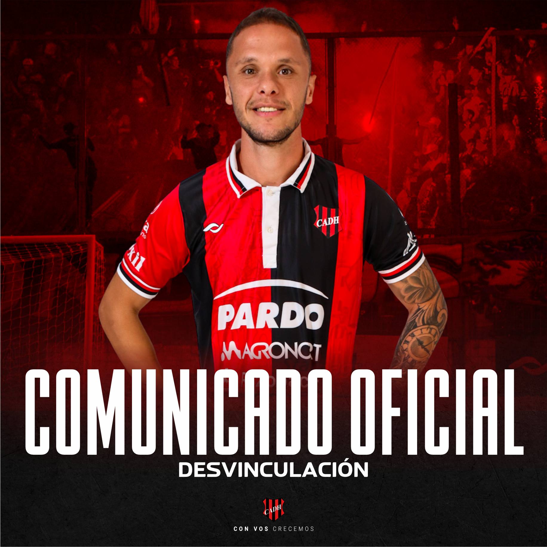 Emanuel Díaz no seguirá en Douglas Haig