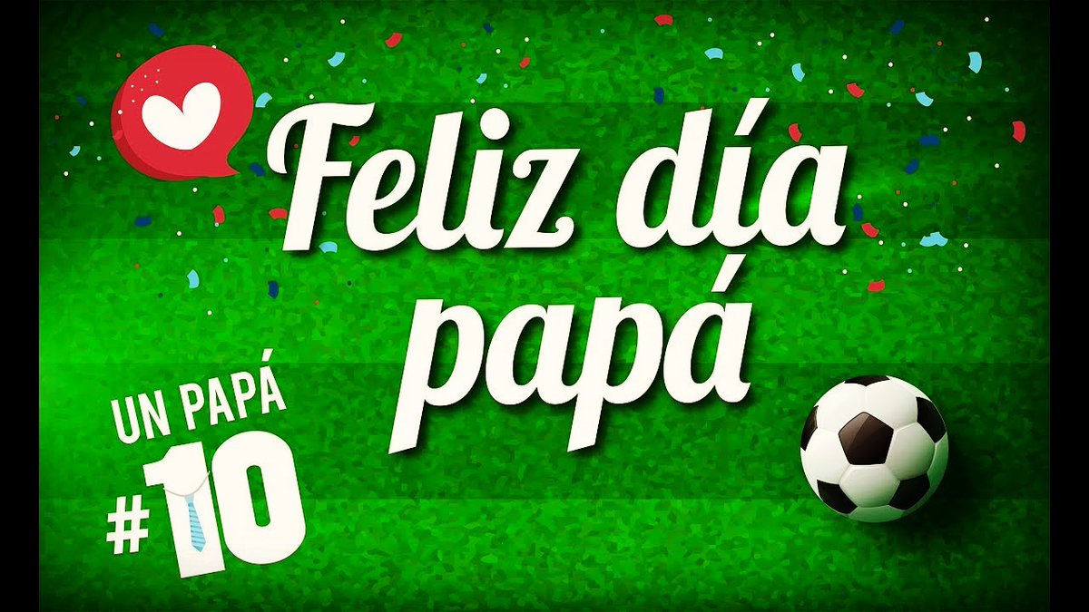 Domingo, papá y fútbol