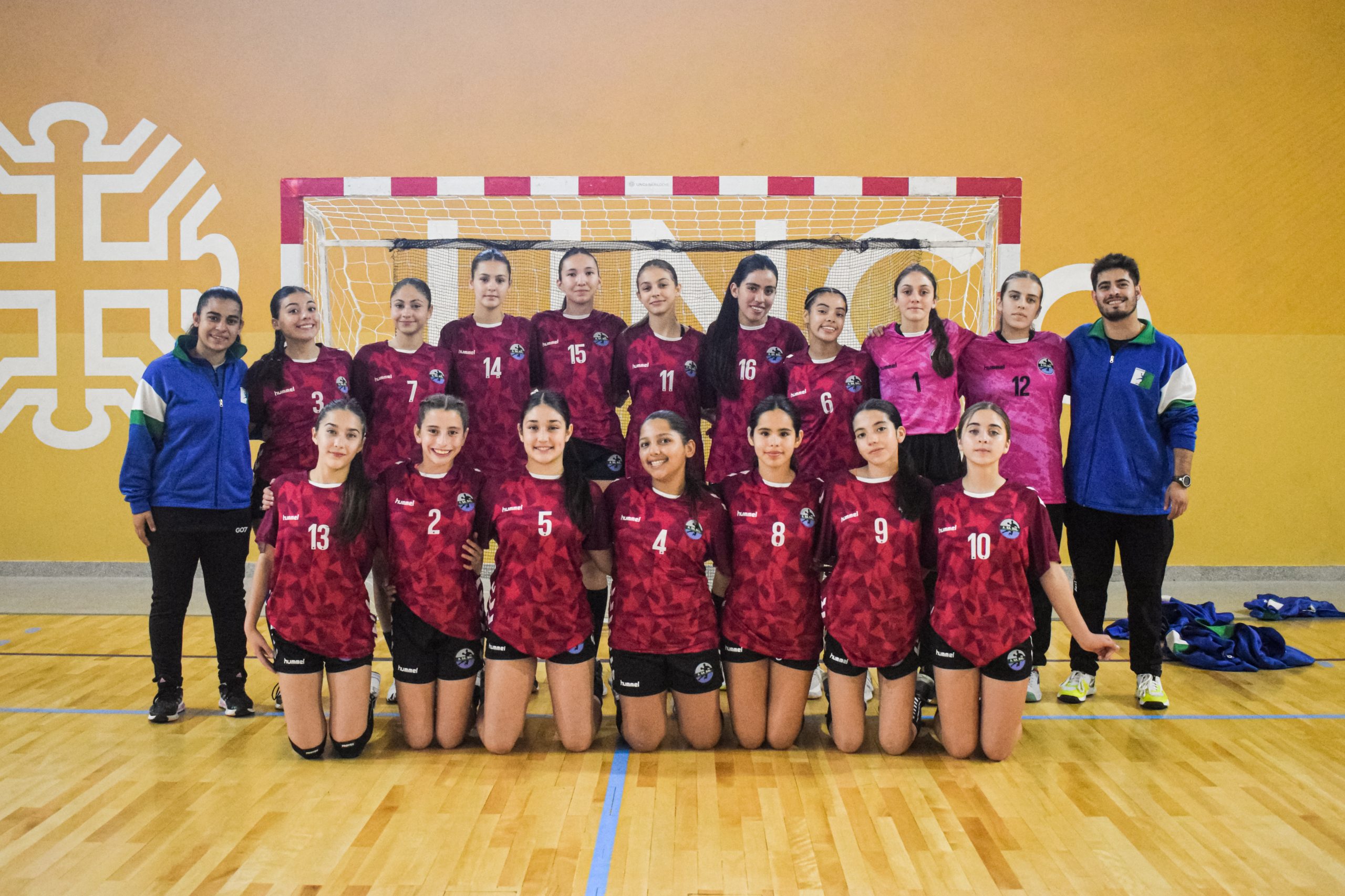 El seleccionado femenino también logró el ascenso