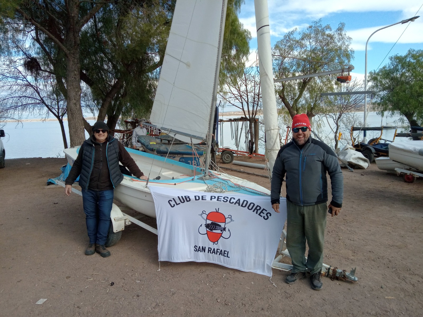 Sanrafaelinos participaron en el Grand Prix Argentino de Vela