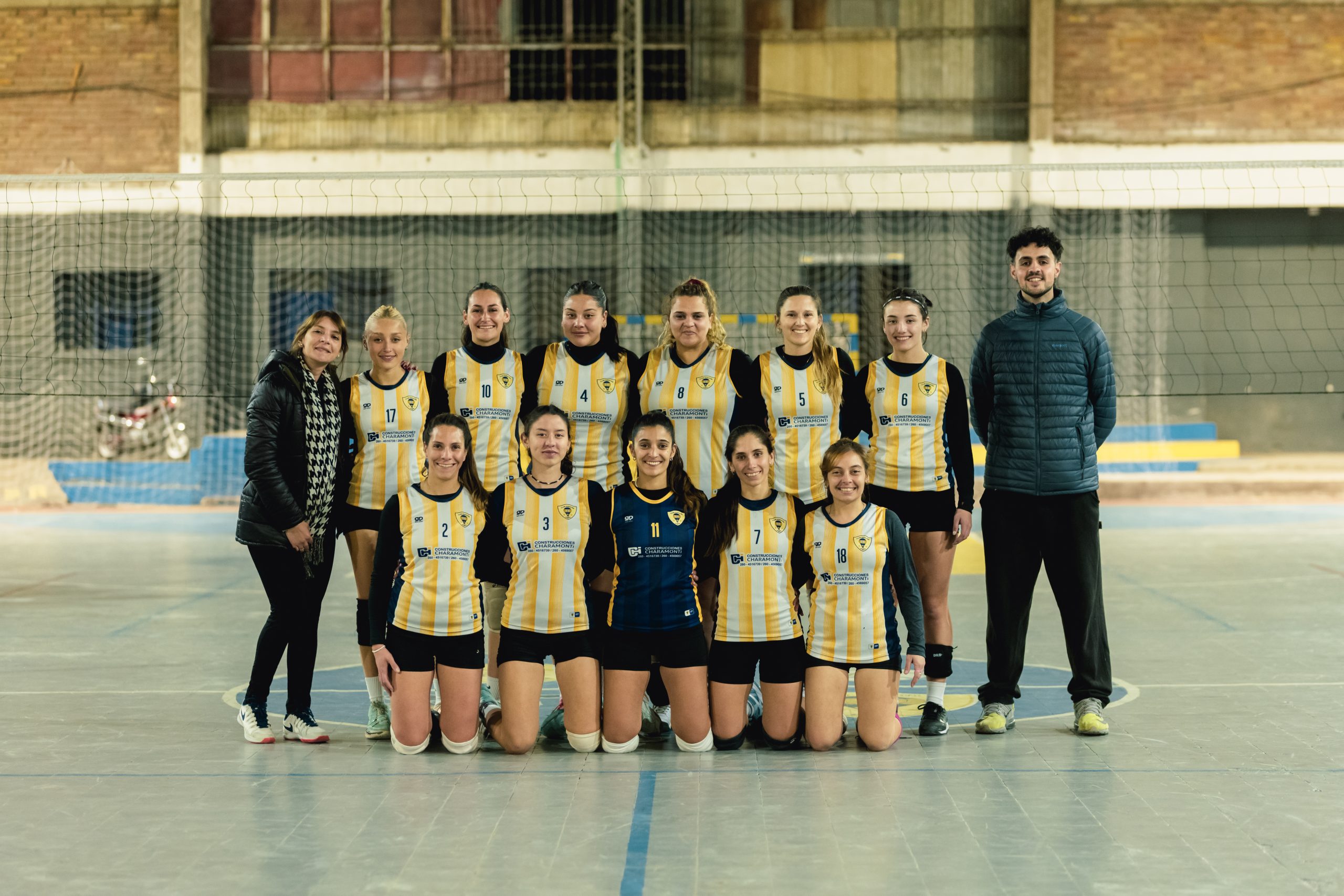 Resultados y posiciones finales del torneo sureño de vóley