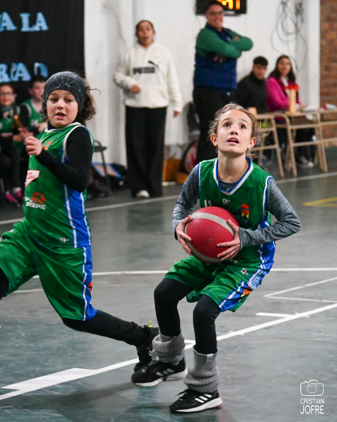 Programa de partidos del básquet sureño