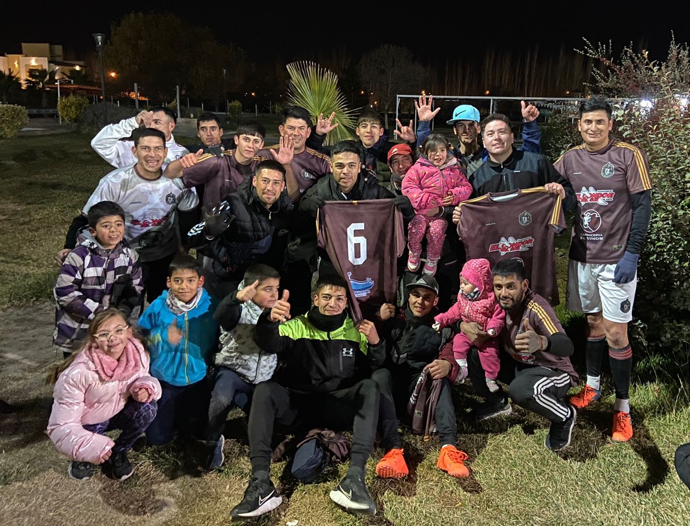 Gladiadores Futsal Club ascendió y jugará en la A2