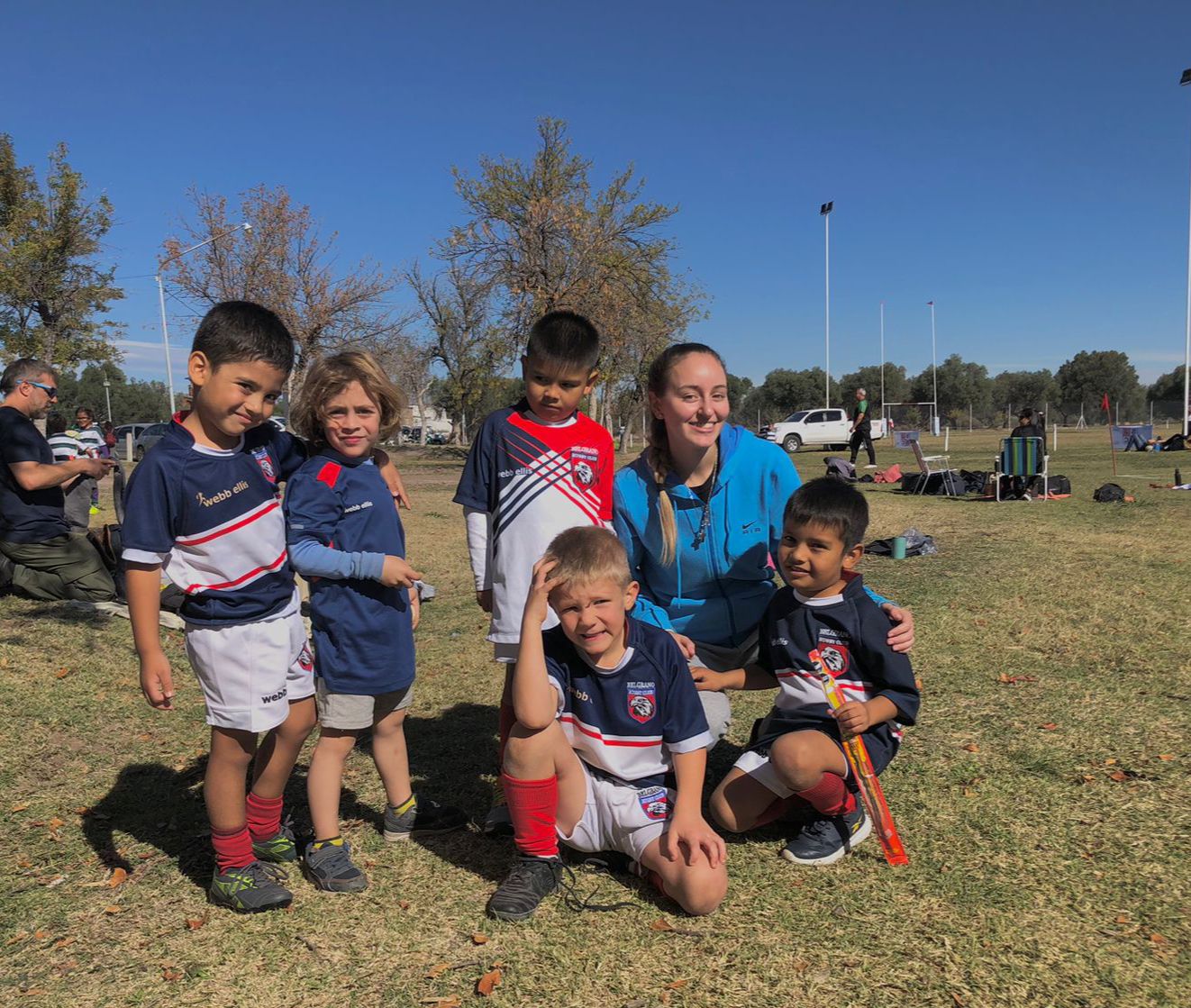 Los Pulguitas de Belgrano Rugby Club