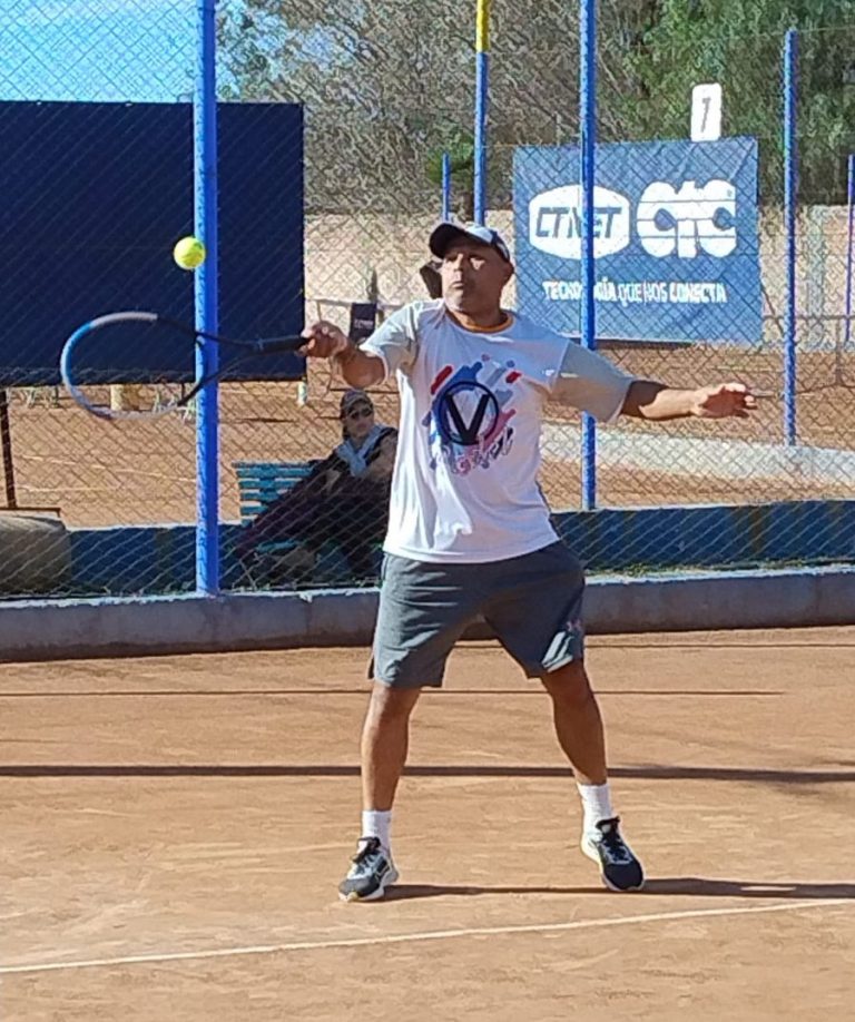 Se actualizó el ranking del circuito ·”Toss Tennis”