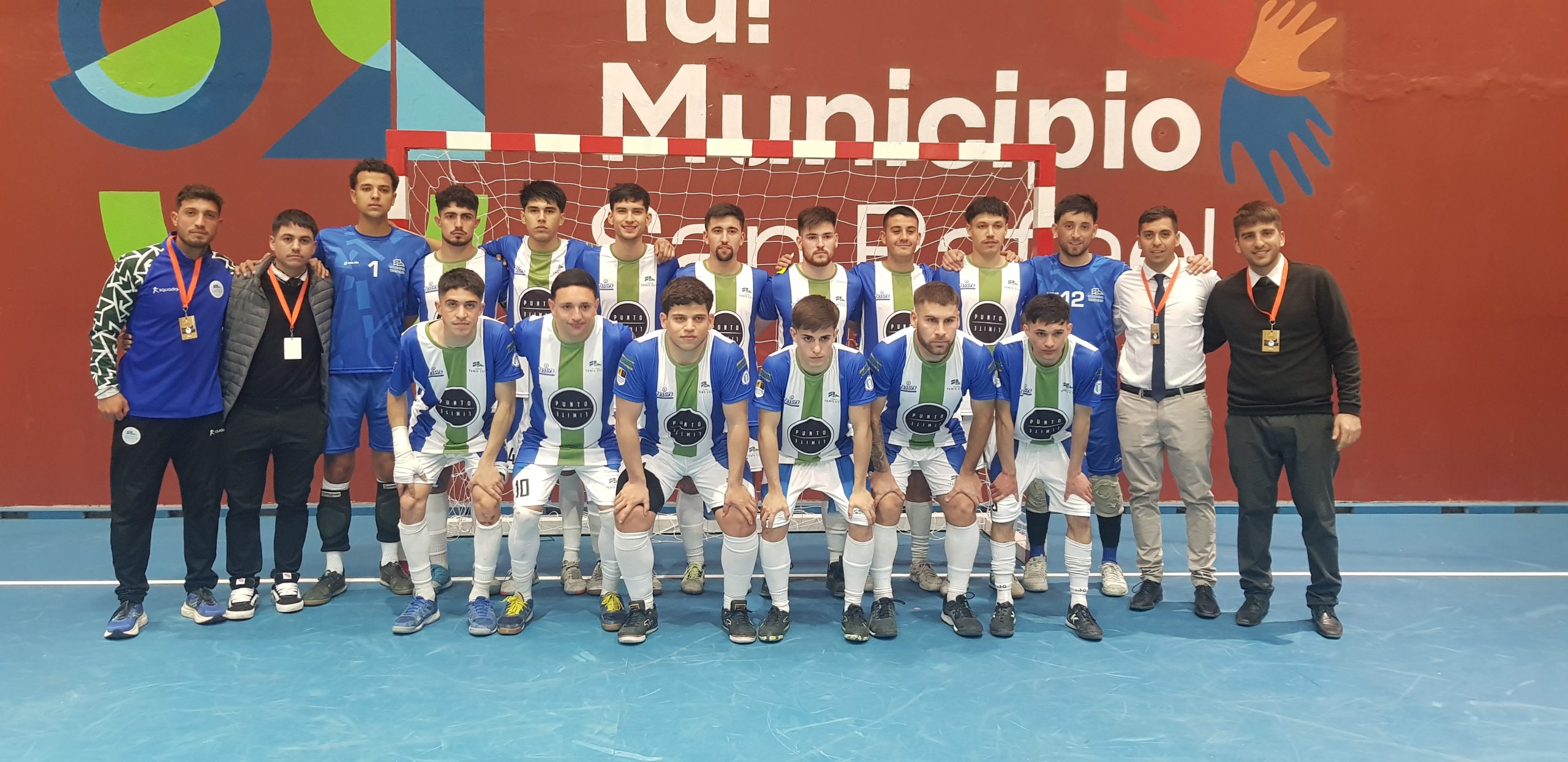 Tenis Club, el único sobreviviente en la Copa de Plata