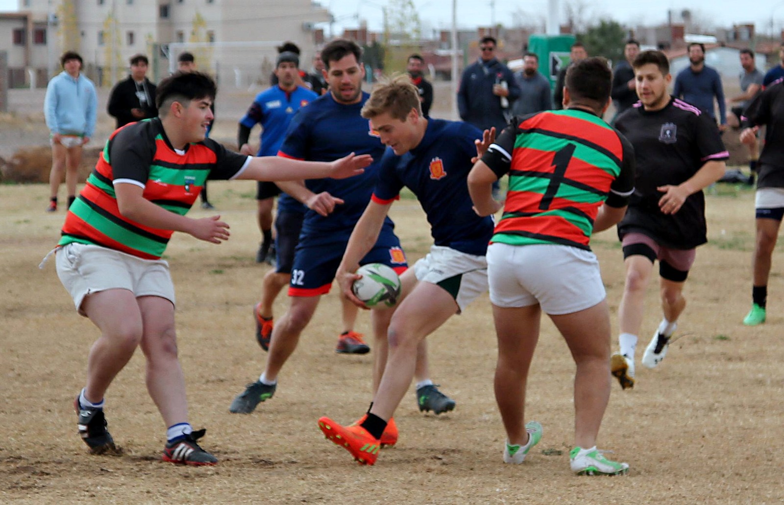 para nota rugby touch