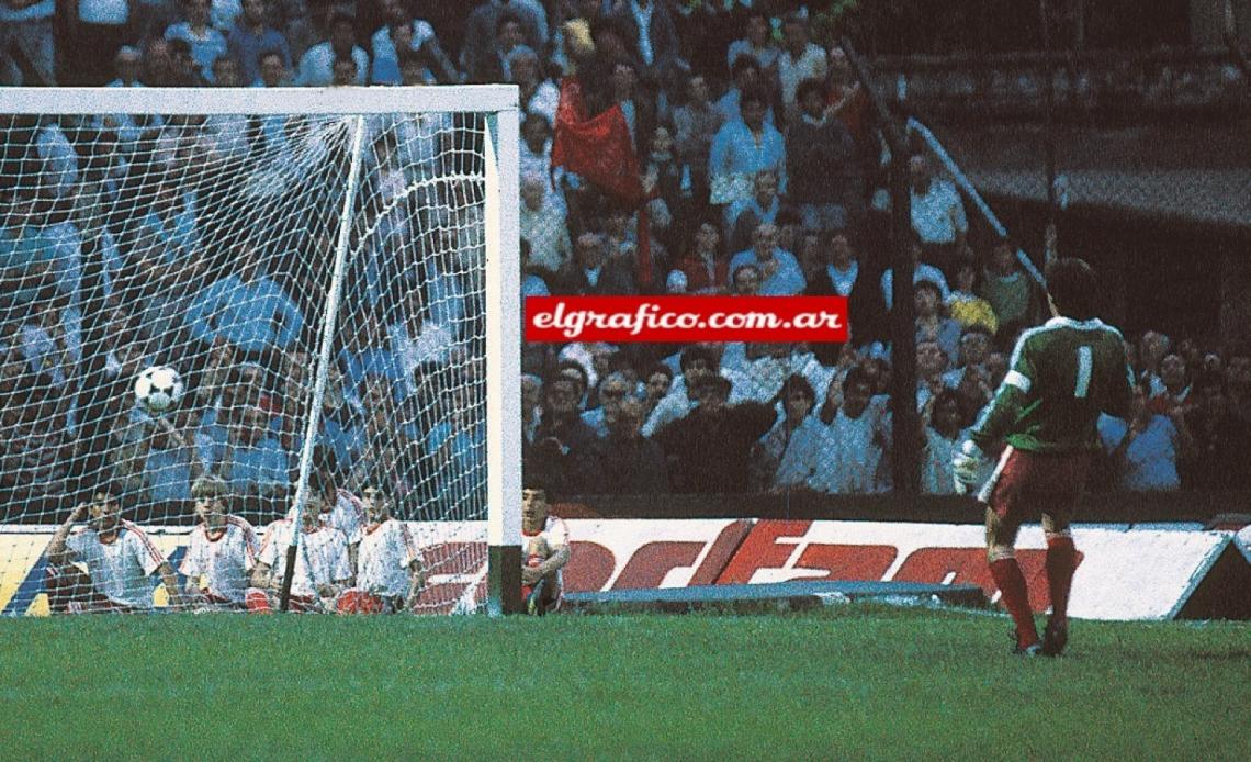 El partido de los 44 penales