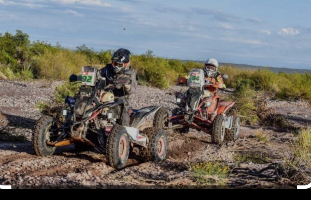 South American Rally Race en San Rafael