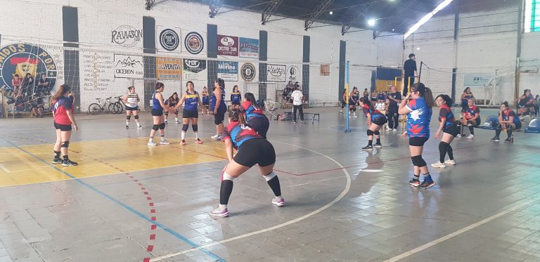 Voley - femenino - Hu y Pedal A3