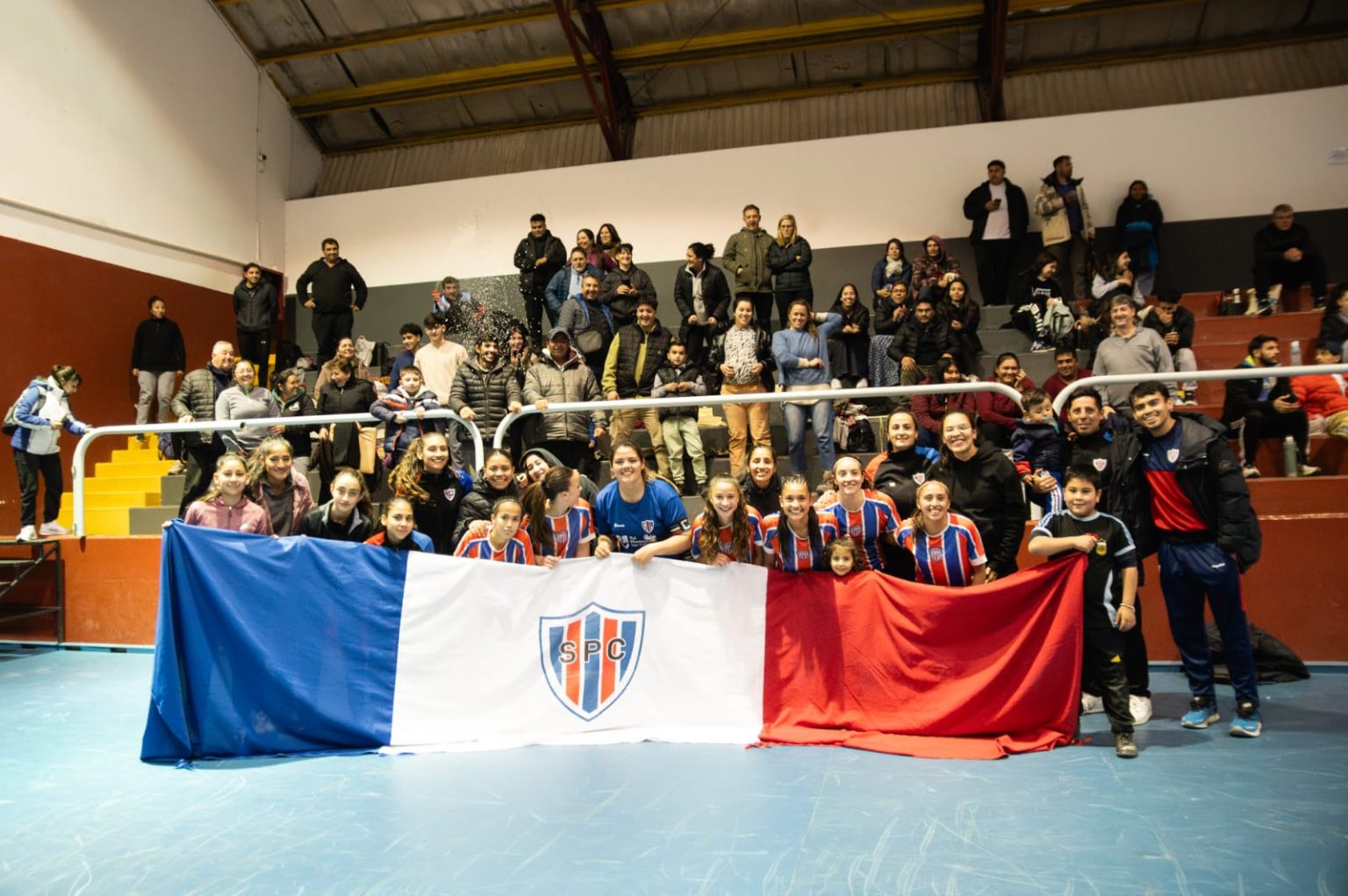 Pedal campeón del Torneo Apertura de futsal – El Grito Sagrado