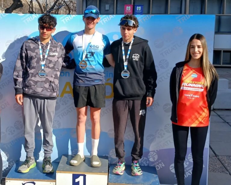 Protagonismo sanrafaelino en el Duatlón mendocino