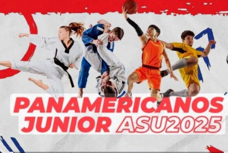 Con presencia sanrafaelina comienzan los Juegos Panamericanos Junior
