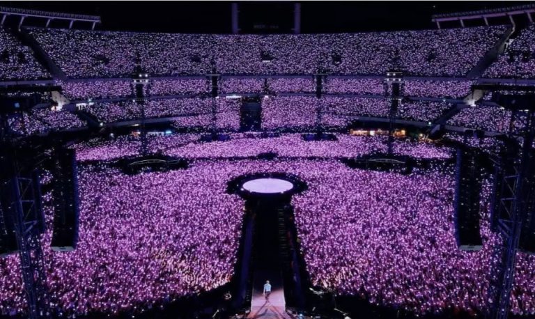 Los estadios de fútbol que facturan con la música