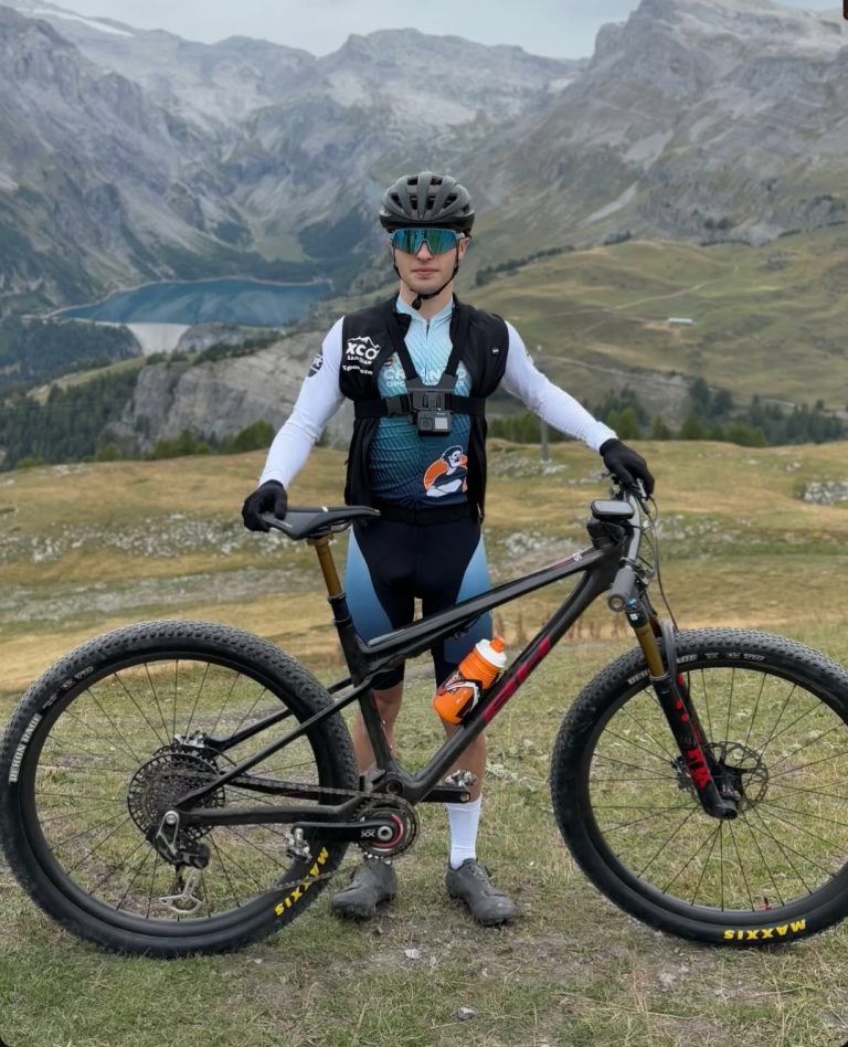 Agustín Tarantelli participó en el Mundial de Mountain Bike