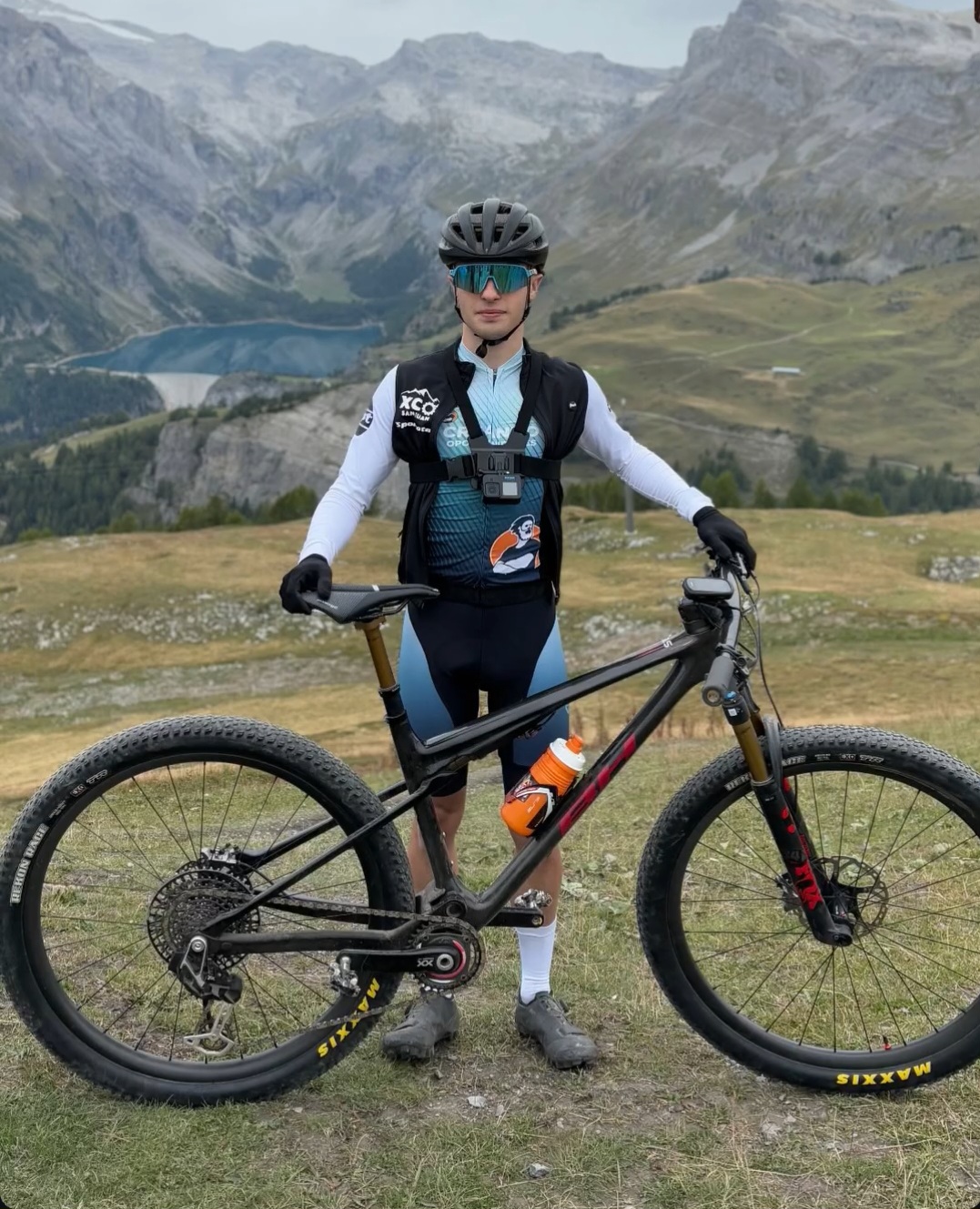 Agustín Tarantelli participó en el Mundial de Mountain Bike