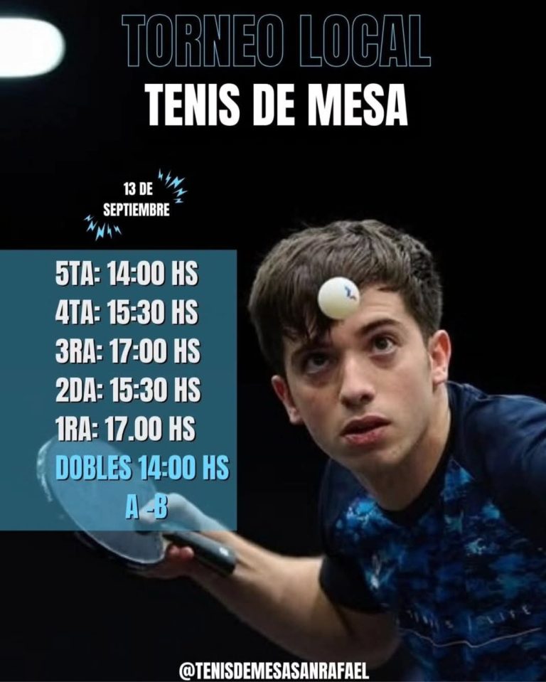 tenis de mesa