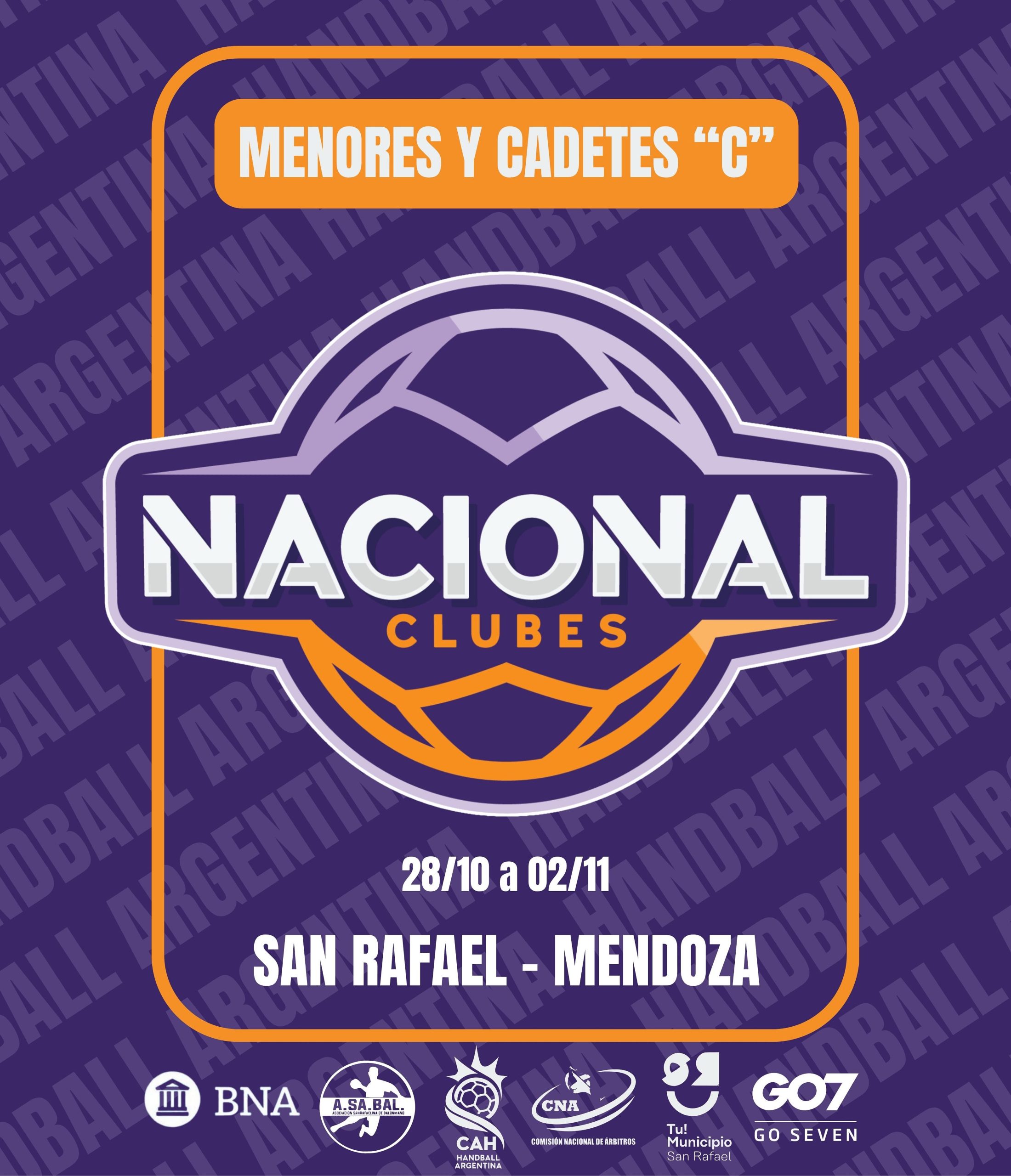 Nacional de balon en sr
