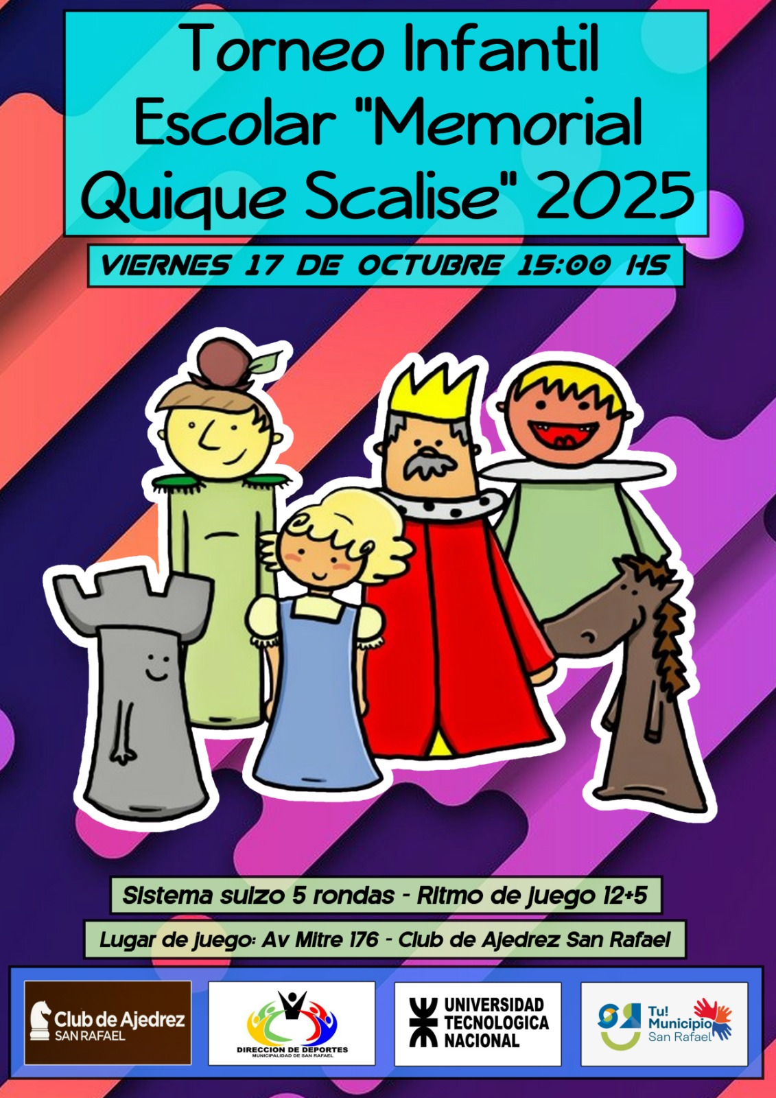 Torneo infantil escolar de ajedrez