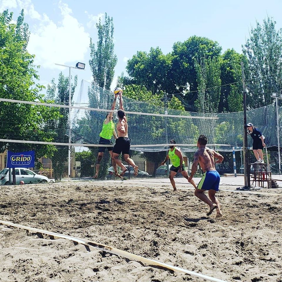 beach voley