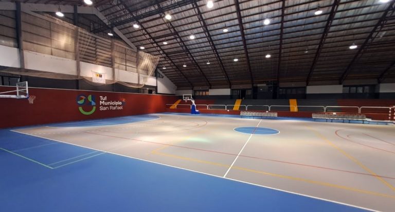 Se optimiza el funcionamiento del Polideportivo 2