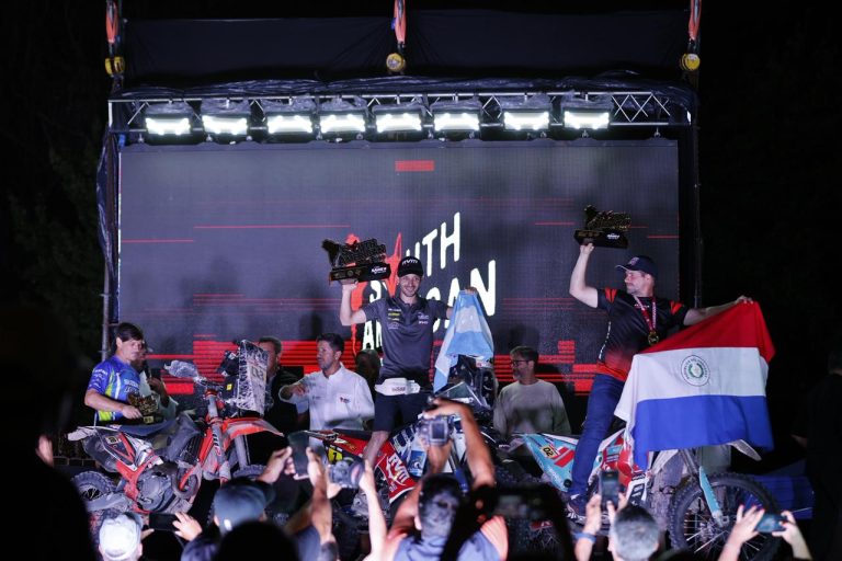 El South American Rally Race pasó por San Rafael