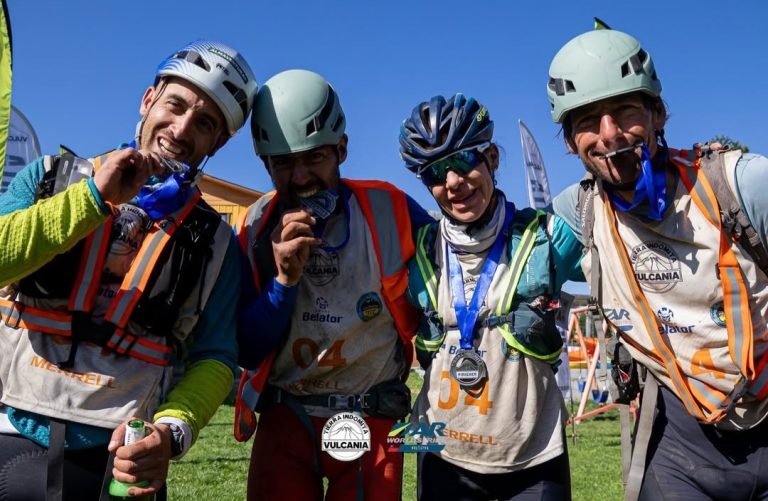 Gran triunfo de Martín Sabio y el Team Outdoor en Chile