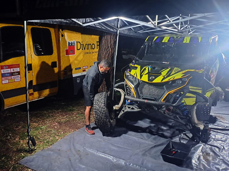 El Rally está en San Rafael con el vivac abierto al público