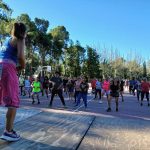 Zumba y biciescuelas llenan de actividad los sábados del Poli 1