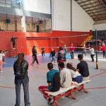 Más de 120 chicos participaron «Compartiendo Movimientos»