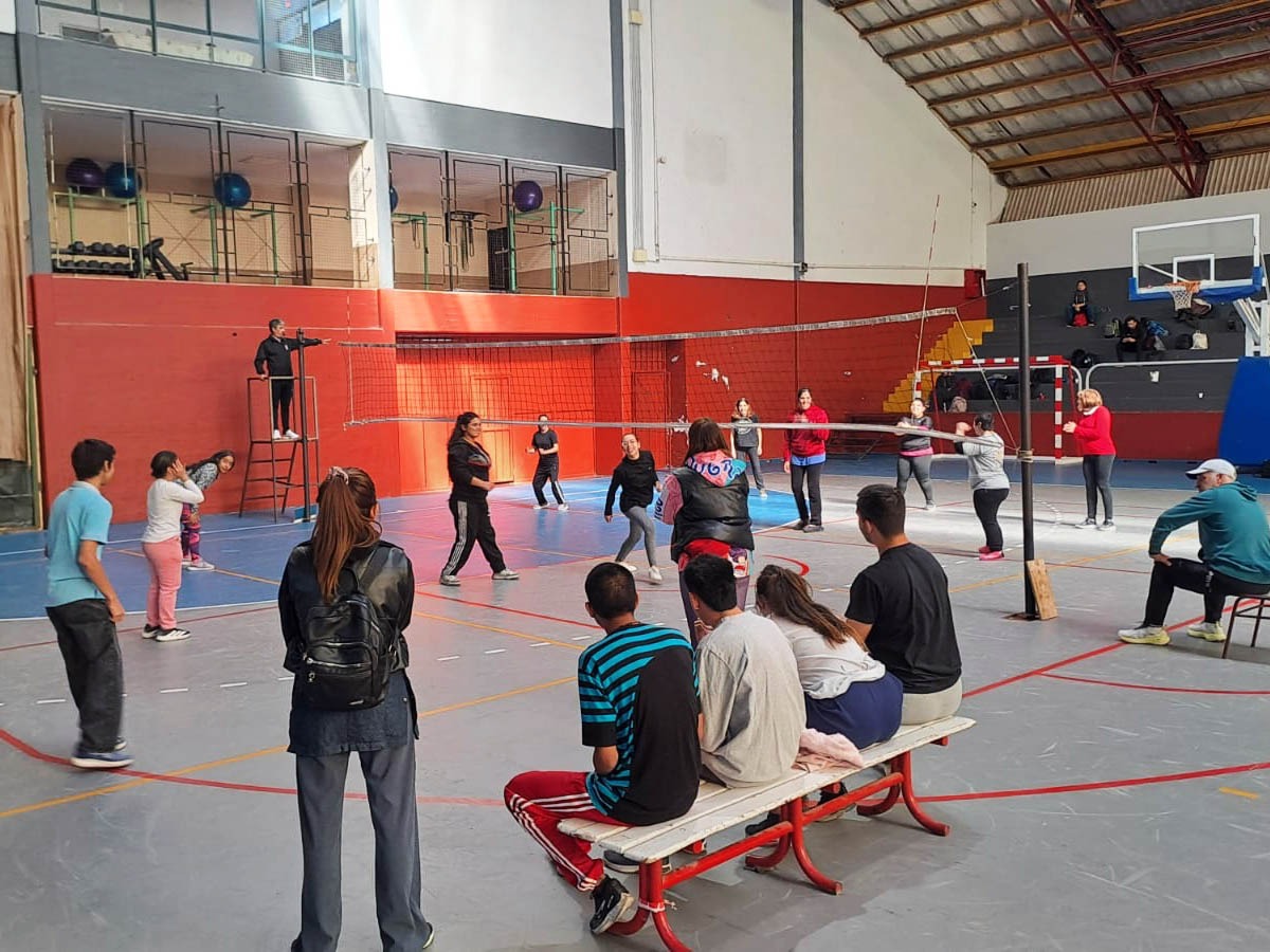 Más de 120 chicos participaron «Compartiendo Movimientos»