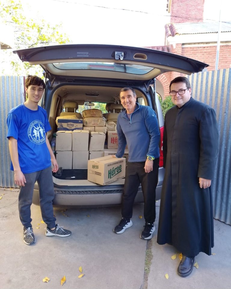 Gran gesto solidario de la Asociación Sureña de Vóley