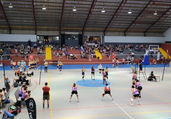 30 de abril - voley hoy