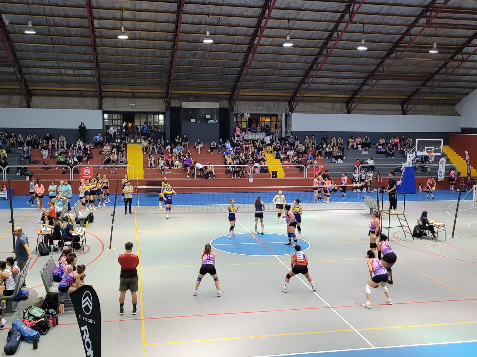 30 de abril - voley hoy