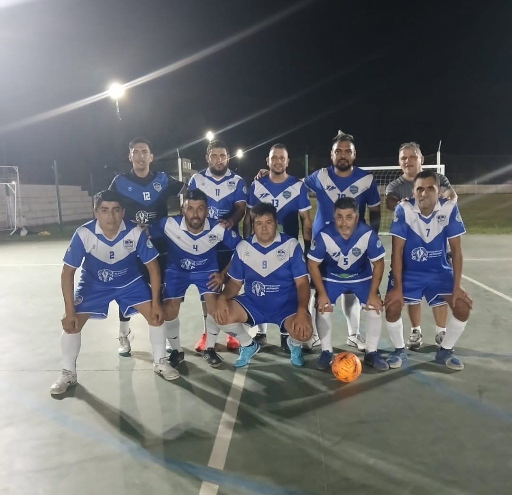 Panorama de los veteranos de futsal – El Grito Sagrado