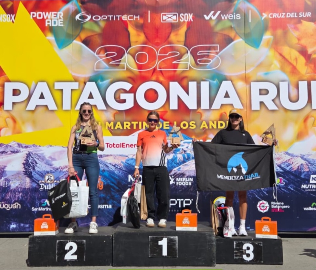 Pía Carayol Bressan ganó los 21K de la Patagonia Run