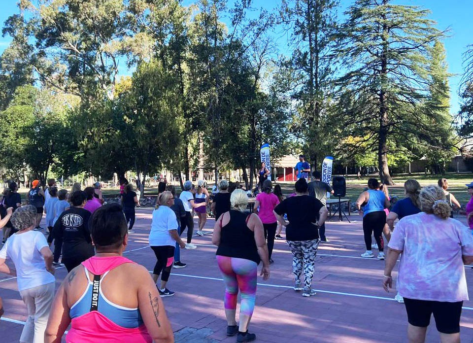 Un sábado lleno de actividades deportivas en San Rafael