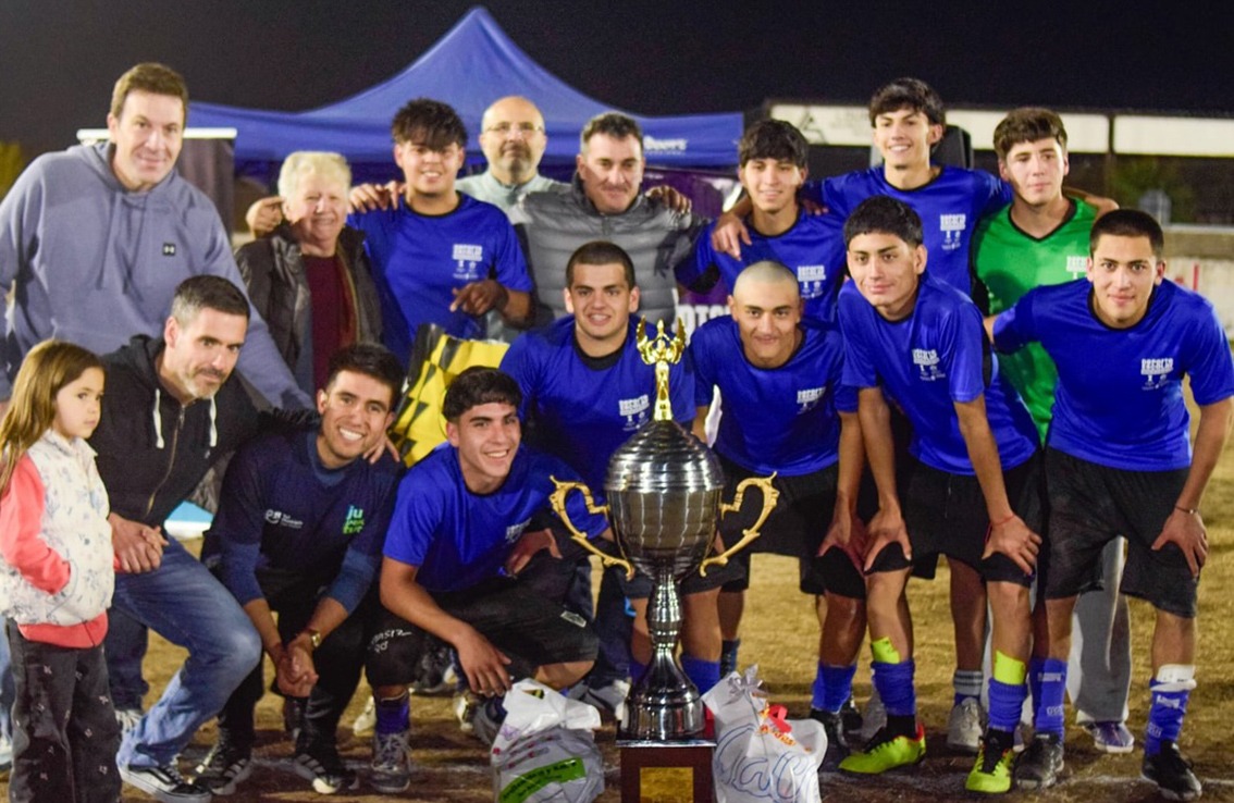 Ls chicos de la Iaccarini son los campeones del Torneo Jonatán Pérez