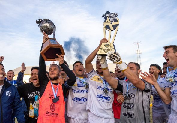Huracán bicampeón de la Copa Vendimia