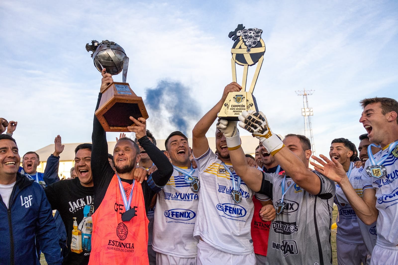 Huracán bicampeón de la Copa Vendimia