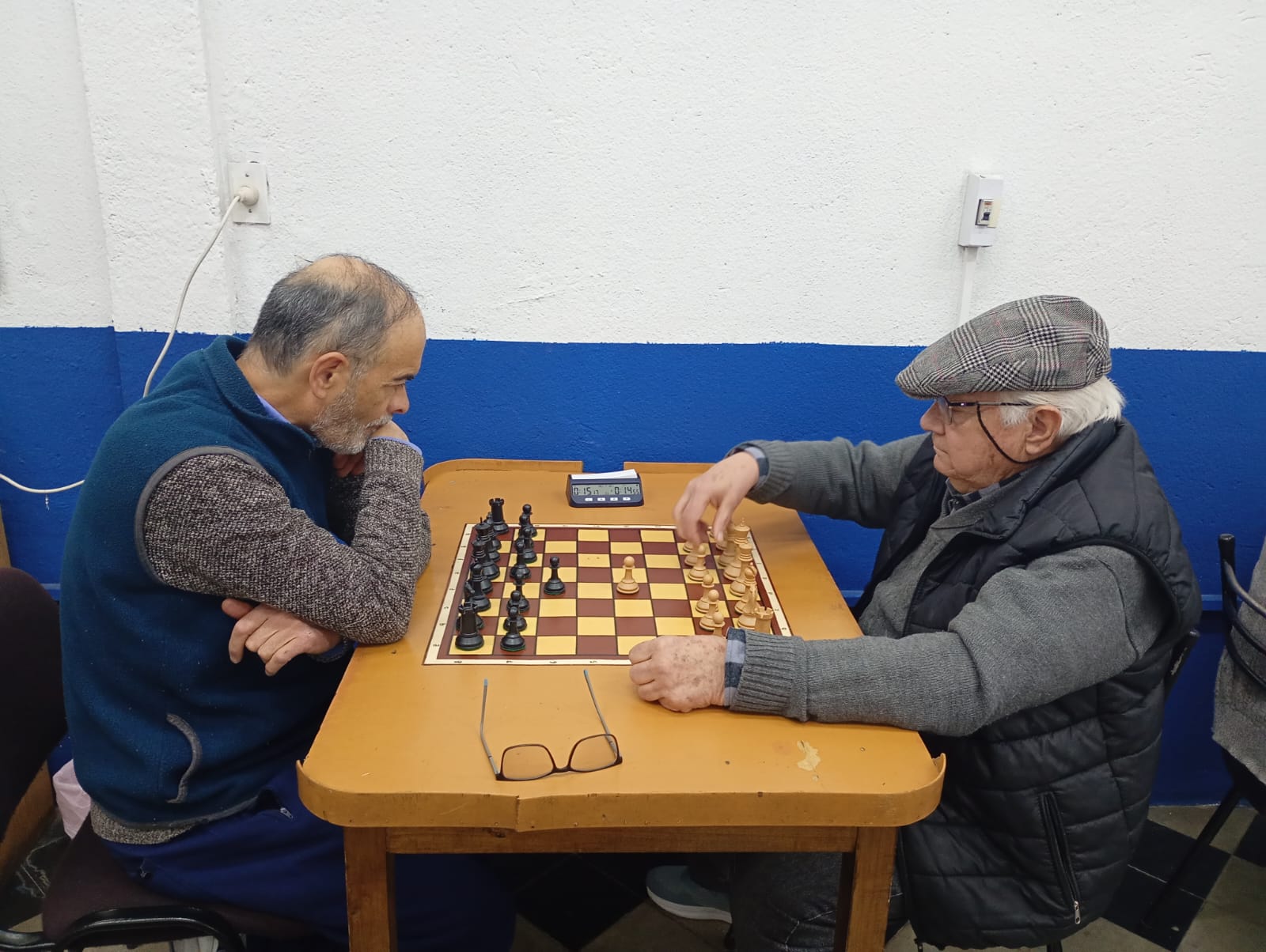 30 de junio - ajedrez