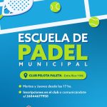4 de junio - esc muni padel