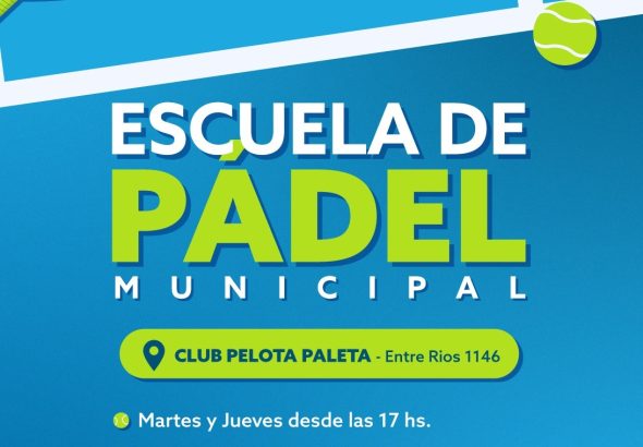 4 de junio - esc muni padel